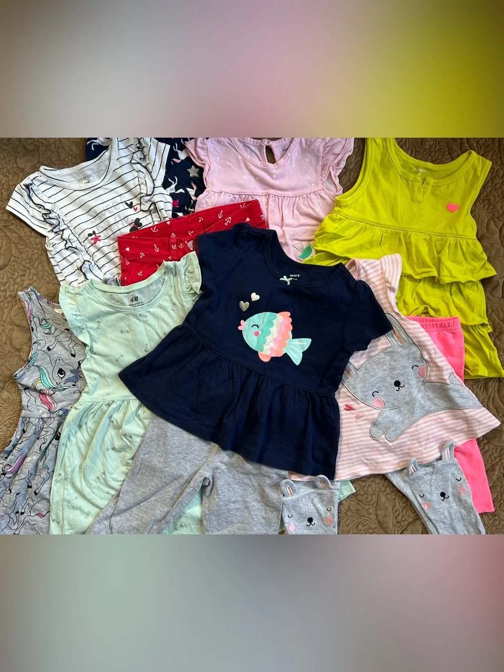 18 months Baby girl’s clothes bundle